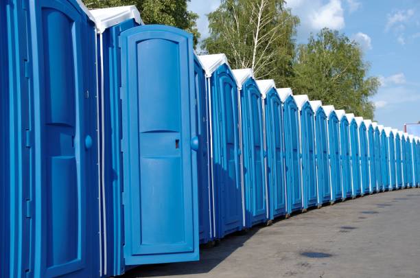 Best Portable restroom trailer rental  in Telford, PA